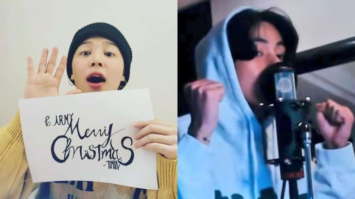 BTS Jimin, Jhope, Kim Taehyung, RM and Jungkook; how Kpop idols celebrated their Christmas 2022