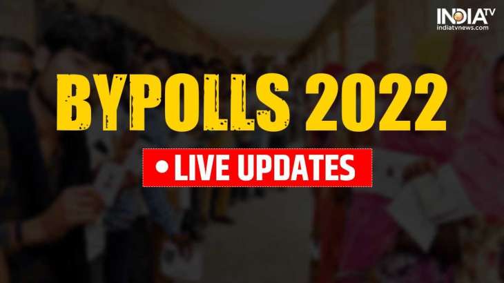 Bypolls 2022 Highlights Elections News India Tv