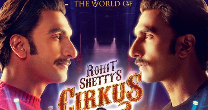 Poster of Cirkus featuring Ranveer Singh