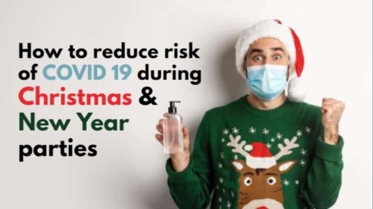 During Christmas 2022 and New Year 2023 parties, it is important to take steps to reduce the risk of
