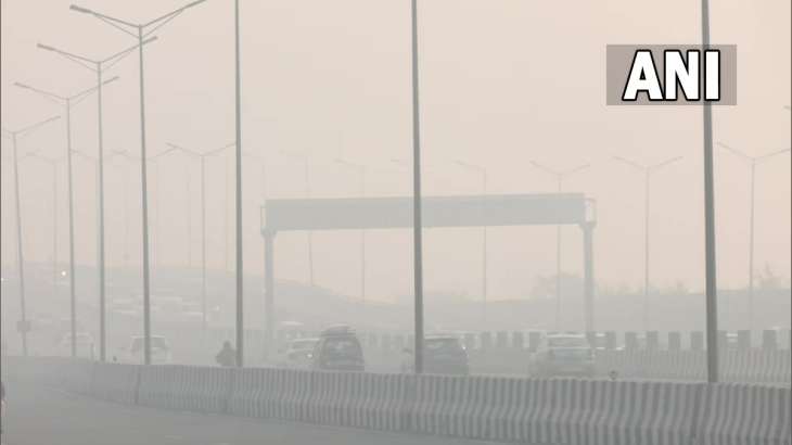 The Air Quality Index (AQI) read in the national capital