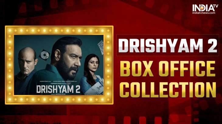 Drishyam 2 Box Office Collection: Ajay Devgn's film earns huge in week