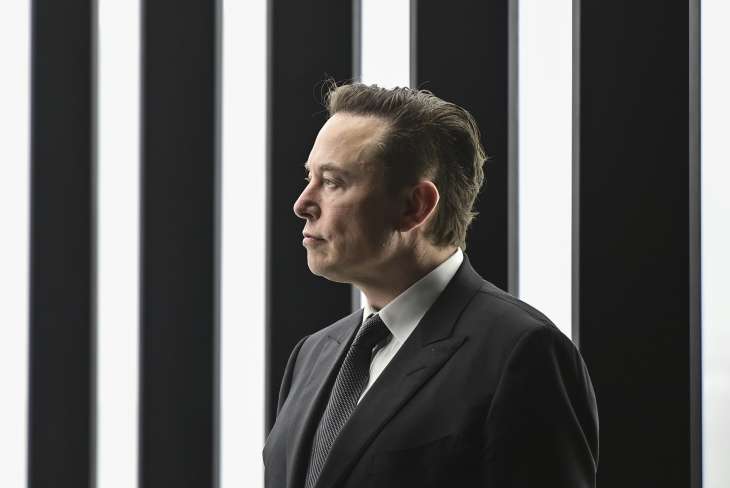 Billionaire businessman Elon Musk