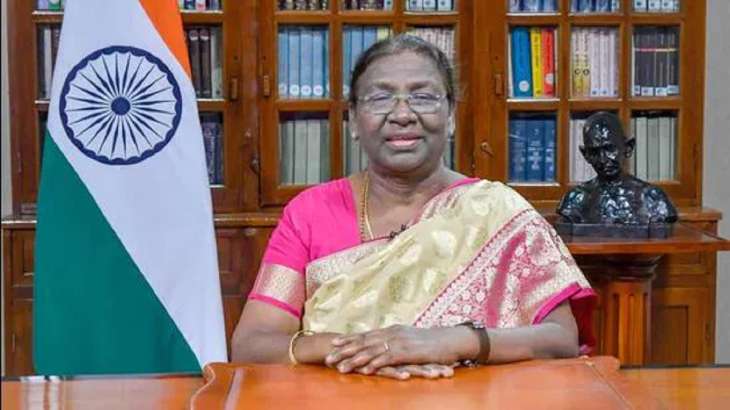 President Murmu wishes the citizens on Christmas Eve