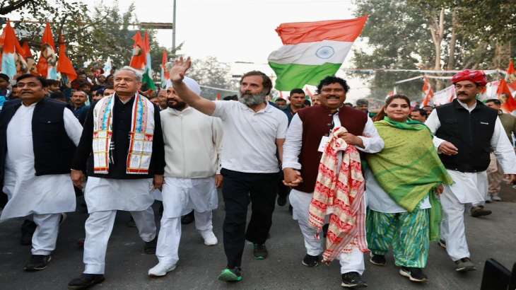 'Bharat Jodo Yatra' yang dipimpin Rahul Gandhi mengakhirinya