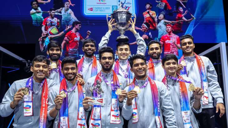 Thomas Cup Champions