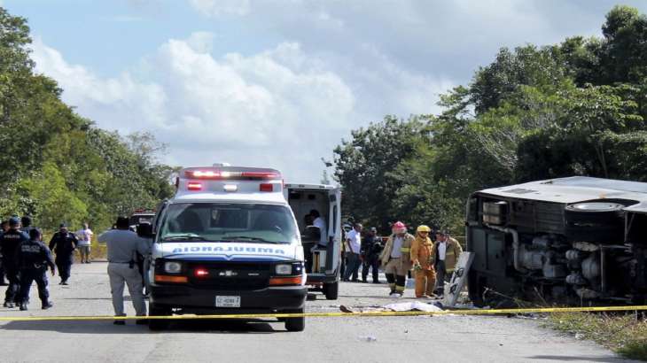 Mexico bus accident