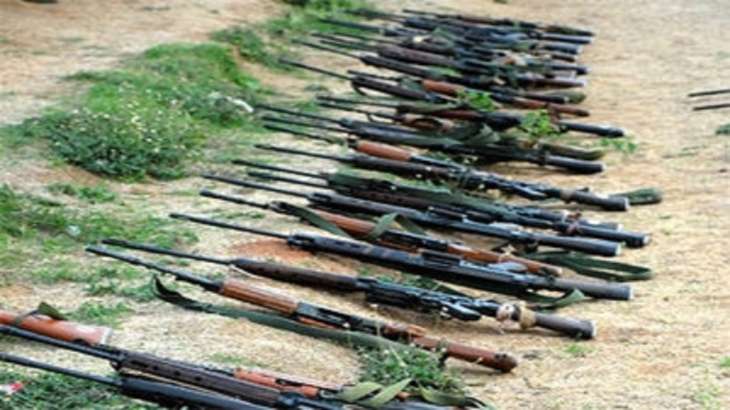Chhattisgarh: in de VS gemaakt wapen teruggevonden op Naxalites