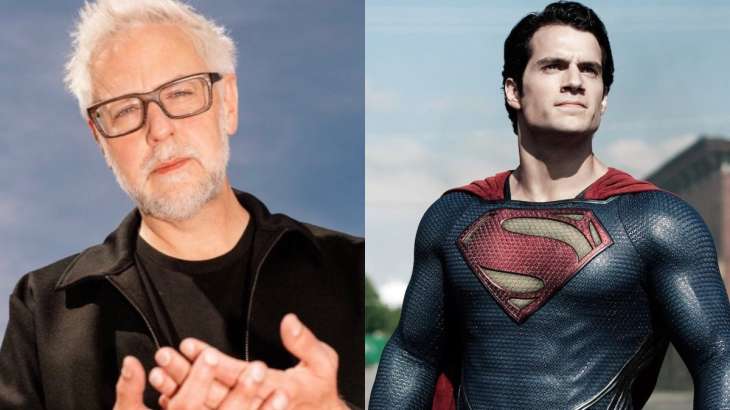 Henry Cavill, Superman, James Gunn