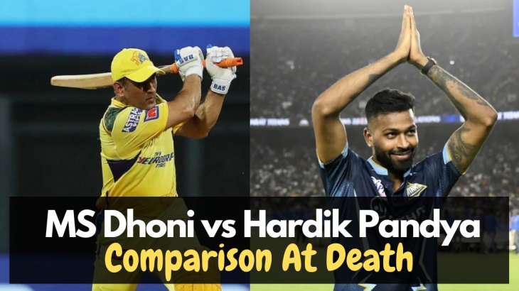 Hardik Pandya vs MS Dhoni: Is Gujarat Titans skipper worthy successor to  finisher's throne? | Cricket News – India TV