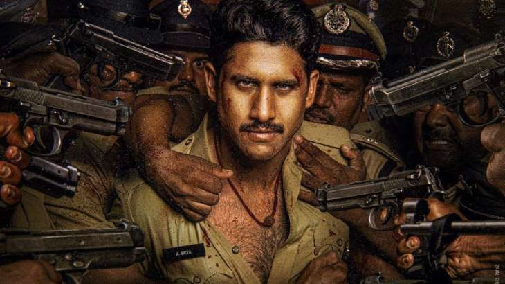 Naga Chaitanya in the first poster of his next film 'Custody'