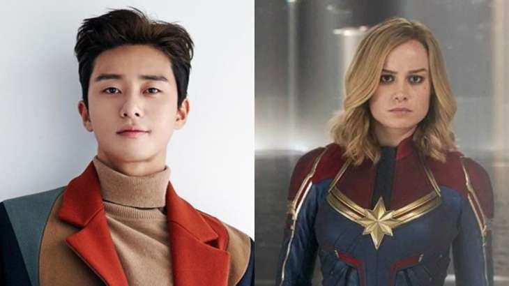 Would you like to see Park Seo Joon as Captain Marvel's husband?