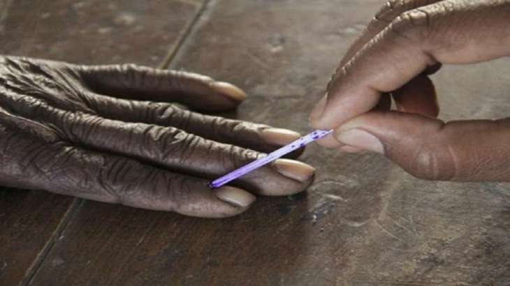 Polling at 250 wards for the MCD election was being held