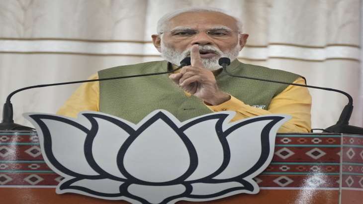 The PM will dedicate the three national Ayush institutes --