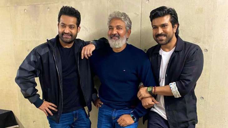 Ram Charan congratulates SS Rajamouli on Golden Globe nominations: ‘Can’t wait to see you conquer world cinema’