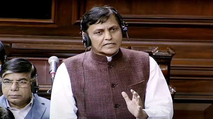 Rai addressed Rajya Sabha