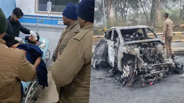 How severe are Rishabh Pant's injuries? How did he manage to escape from  burning car? Know all details | Cricket News – India TV