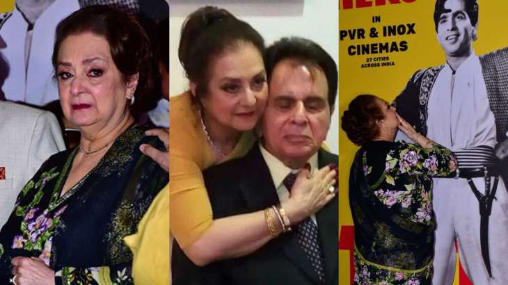 Dilip Kumar’s 100th Birth Anniversary: Saira Banu gets emotional, fans say ‘true love never dies’