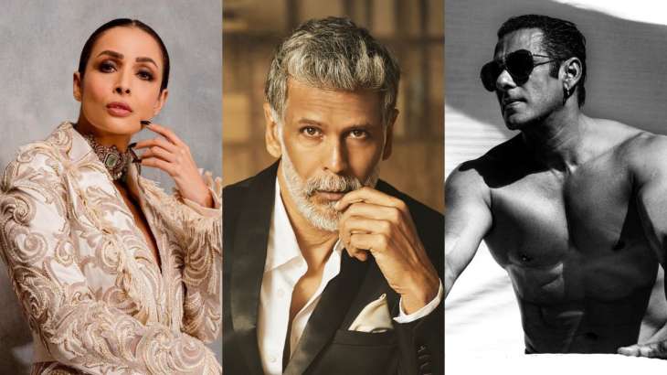 Malaika Arora, Milind Soman to Salman Khan: Celebrities whose health routine show age is only a quantity