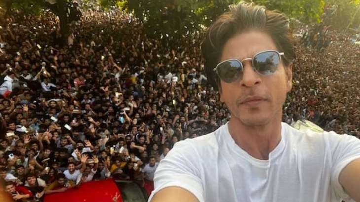 Pathaan controversy: Protest at Shah Rukh Khan’s Dunki shooting venue in Jabalpur