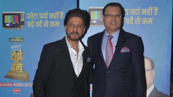 Legends of Aap Ke Adalat: Why did Shah Rukh Khan tell Rajat Sharma that he ‘hates’ him?