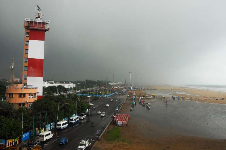Dark clouds continue to hang over Marina Beach