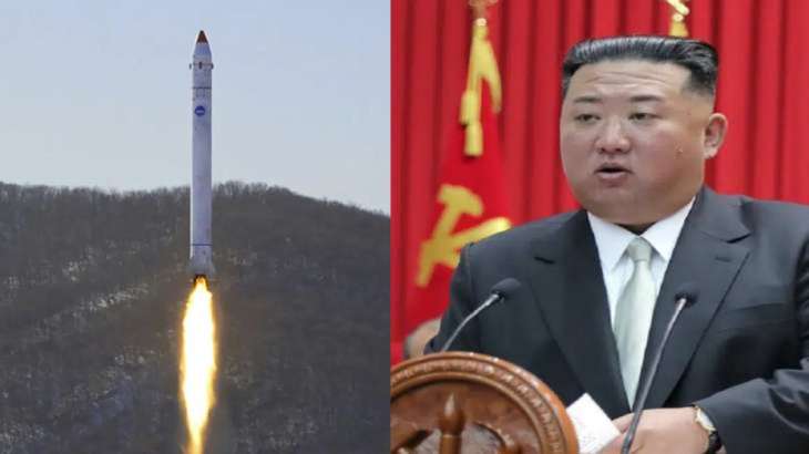 North Korea says latest launches tested 1st spy satellite
