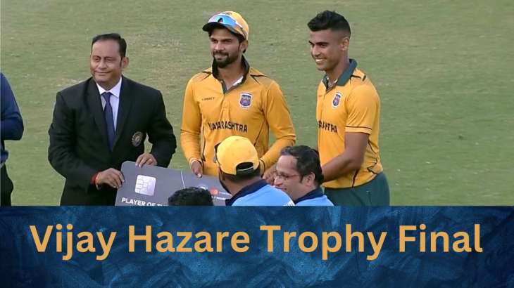 Vijay Hazare Trophy Final, SAU Vs MAH, Highlights: Saurashtra Won By 5 ...