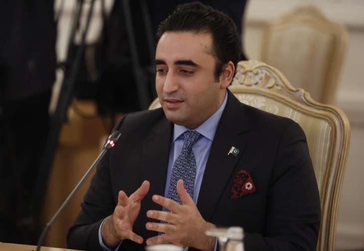 Pakistan's Foreign Minister Bilawal Bhutto.