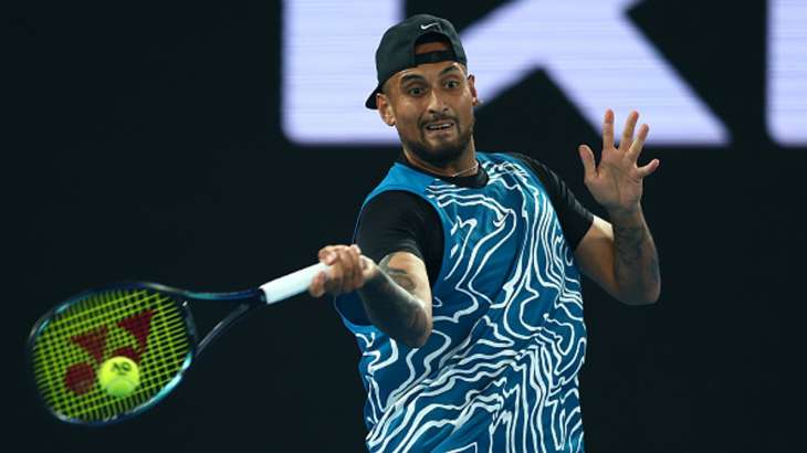 Australian Open 2023: Home Favourite Nick Kyrgios Pulls Out Of AO After ...