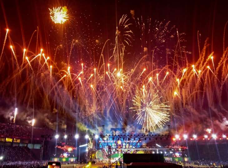 2023 Men's Hockey World Cup kicks off with spectacular opening ceremony ...