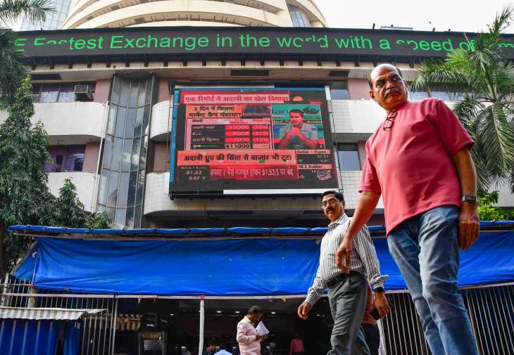 Sensex crosses 64,000-mark for first time; Nifty scales