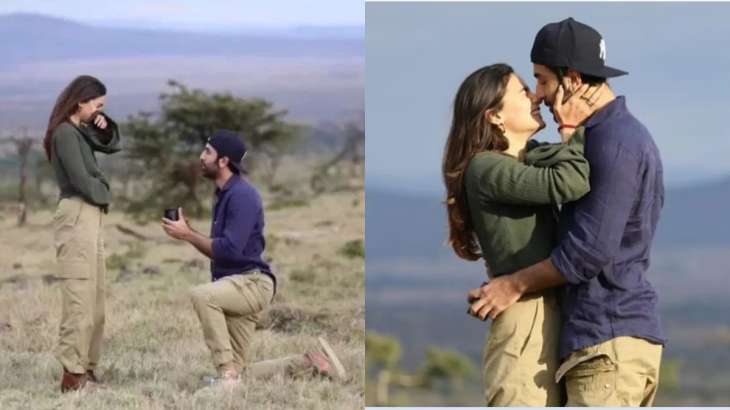 Ranbir Kapoor proposed to Alia Bhatt during one of their vacations