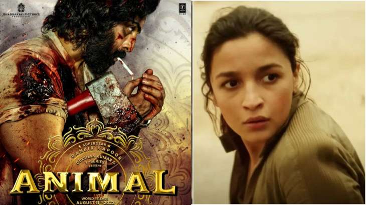 There will be a face-off between Alia Bhatt and Ranbir Kapoor;  Animal and Heart of Stone will release on the same date