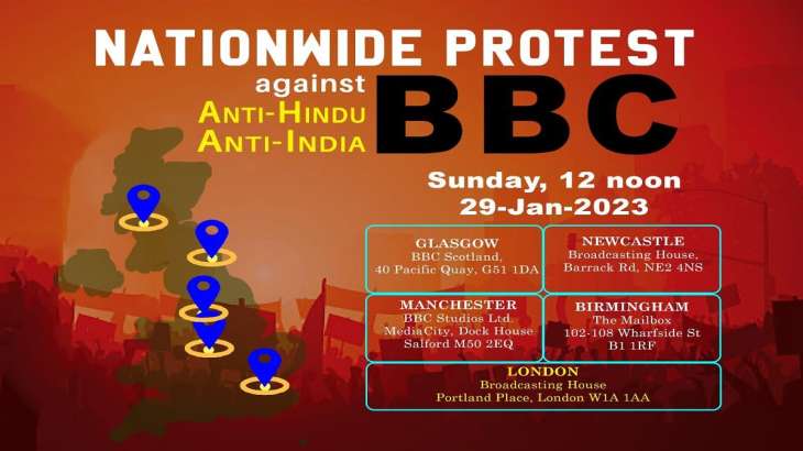 Indian diaspora in UK to hold protest against BBC