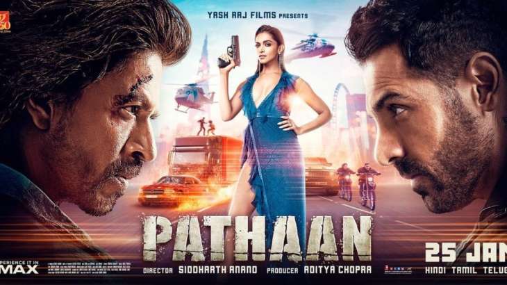 pathan tamil trailer will be shown along with these movies