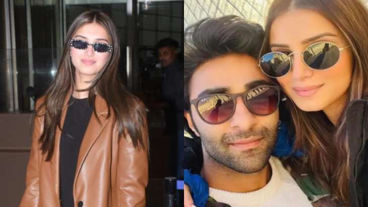 Tara Sutaria makes FIRST public appearance after alleged breakup with Aadar Jain; paps question the actress