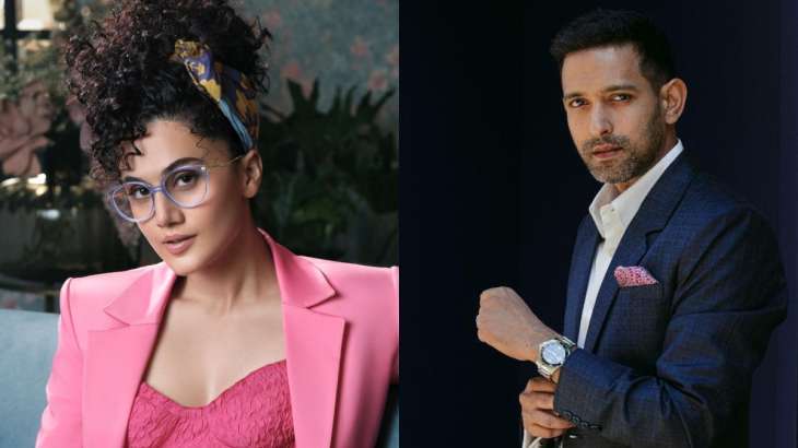 Taapsee Pannu & Vikrant Massey join forces once again for second instalment of ‘Haseen Dillruba’