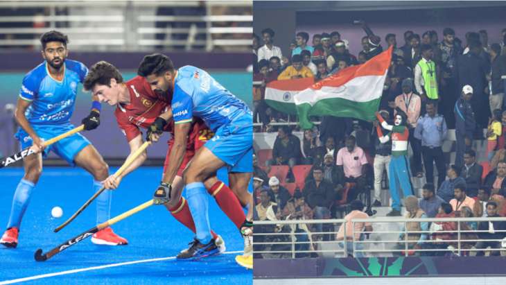 India defeat Spain by 2-0