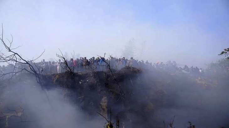 nepal plane crash, yeti airlines, plane, pokhara, plane crash, plane crash today, atr 72, nepal news