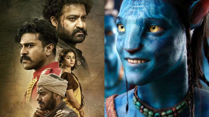 Posters of RRR, Avatar: The Way of Water