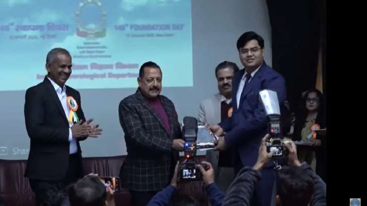 Ranchi gets an award for being a Meteorological Centre