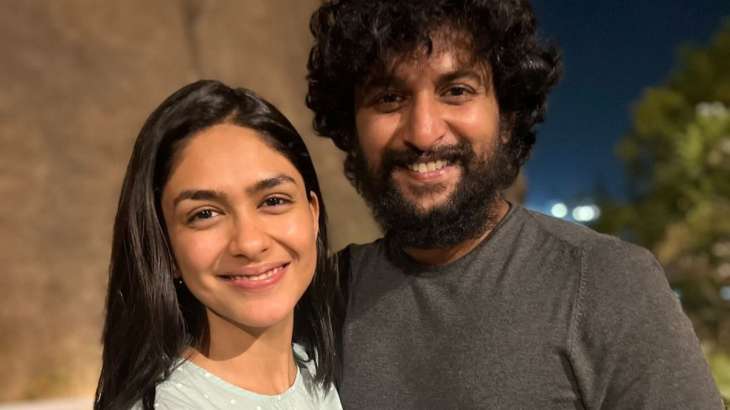 Tollywood star Nani unveils his 30th movie after ‘Dasara’; Mrunal Thakur to play female lead