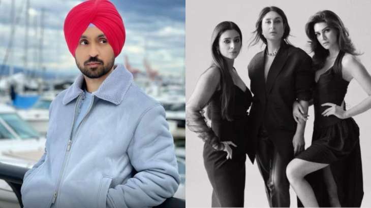 Diljit Dosanjh joins Kareena Kapoor, Tabu and Kriti Sanon in ‘The Crew’; shooting begins soon