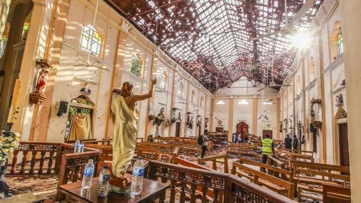 Three Catholic churches and as many luxury hotels were