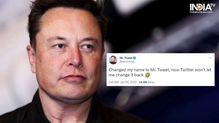 Elon Musk is now Mr Tweet due to THIS hilarious reason; says 'Twitter ...