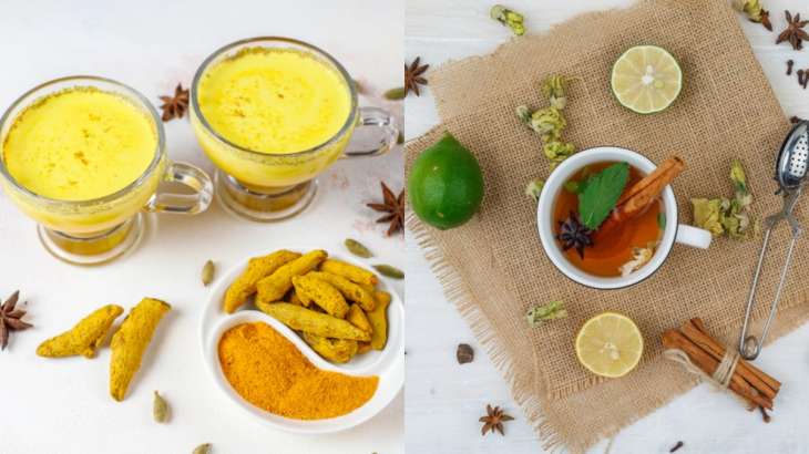Turmeric milk to natural tea; attempt these wholesome drinks to remain hydrated in winters