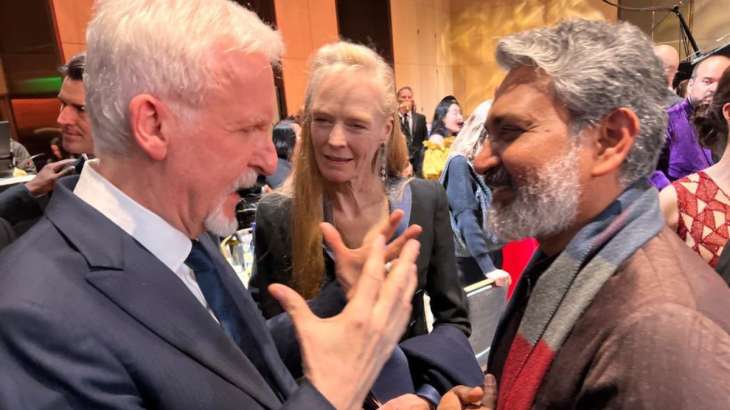 James Cameron, SS Rajamouli 