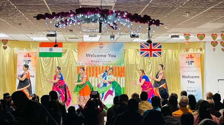 Diaspora India di Inggris rayakan Hari Republik