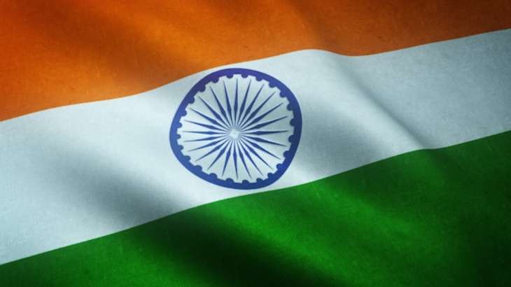 Bendera Nasional India Merdeka diadopsi pada tahun 1947